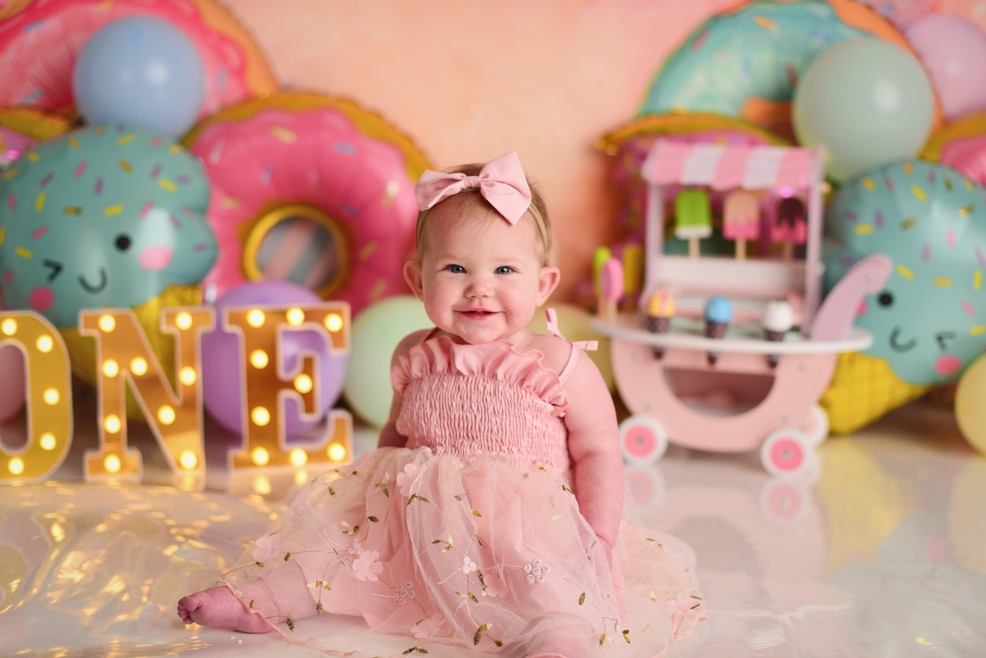Kate Donut Cake Smash Photo Kit -UK