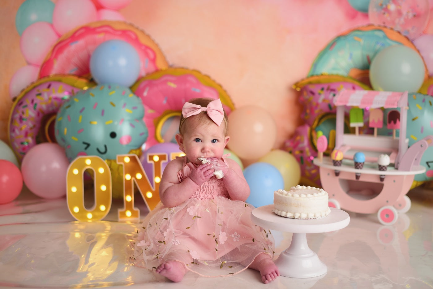 Kate Donut Cake Smash Photo Kit -UK