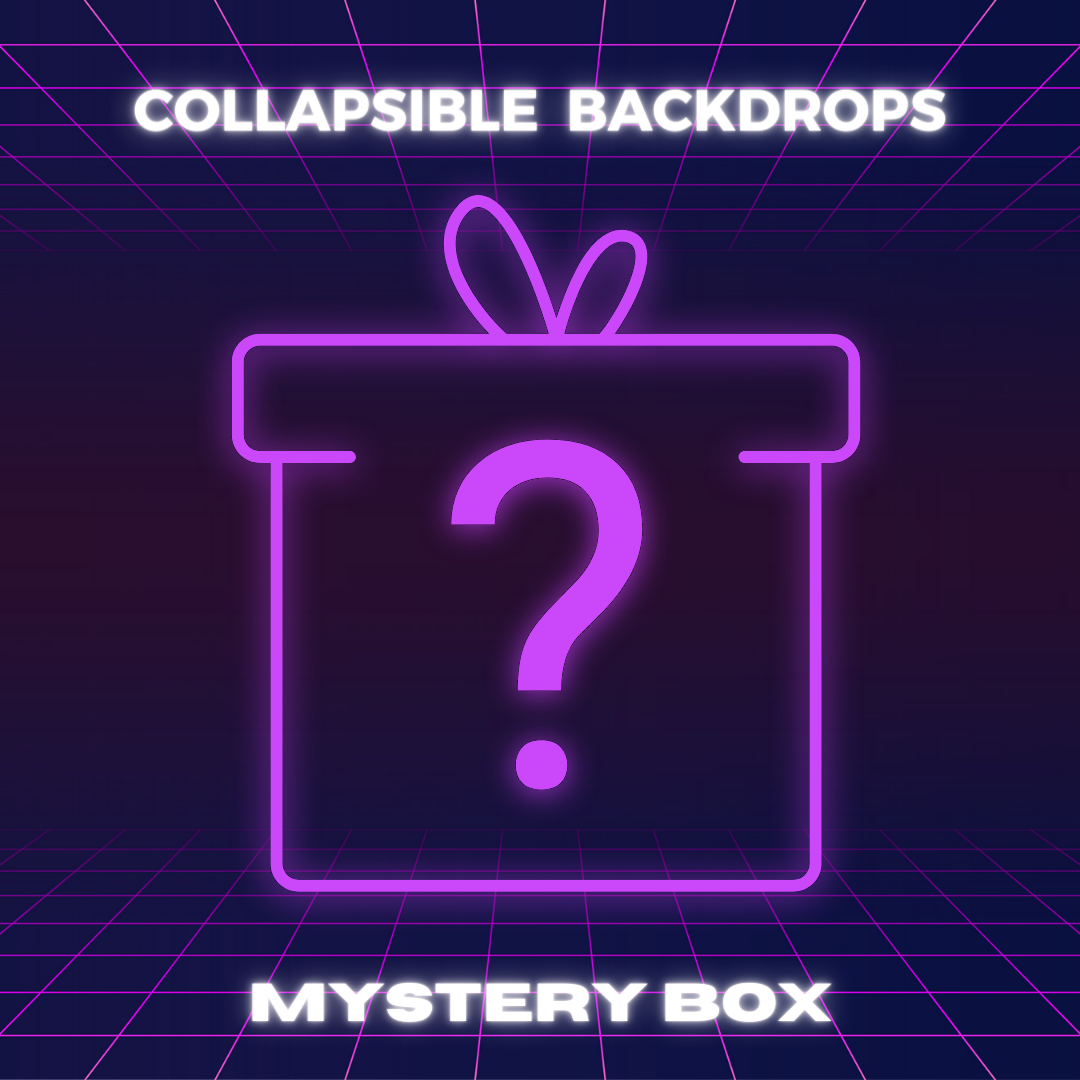 🚚Mystery Box - Get A 5x6.5ft Random Collapsible Backdrop(ONLY UK ADDRESS)
