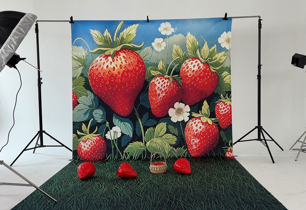 Kate Summer Strawberry Photo Kit -UK