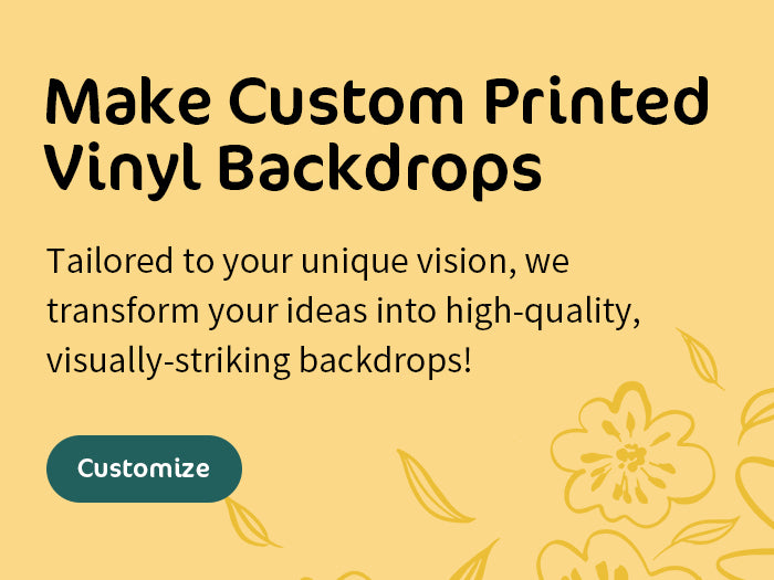Kate Custom Vinyl Backdrop for Photography (Size: width x height) -UK