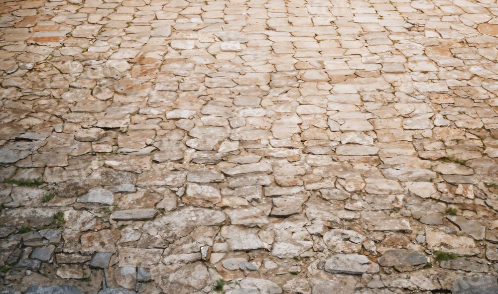 Kate Rugged Patterned Path Rubber Floor Mat -UK