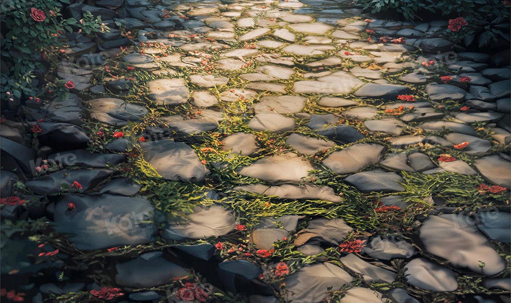 Kate Spring Stone Rubber Floor Mat -UK