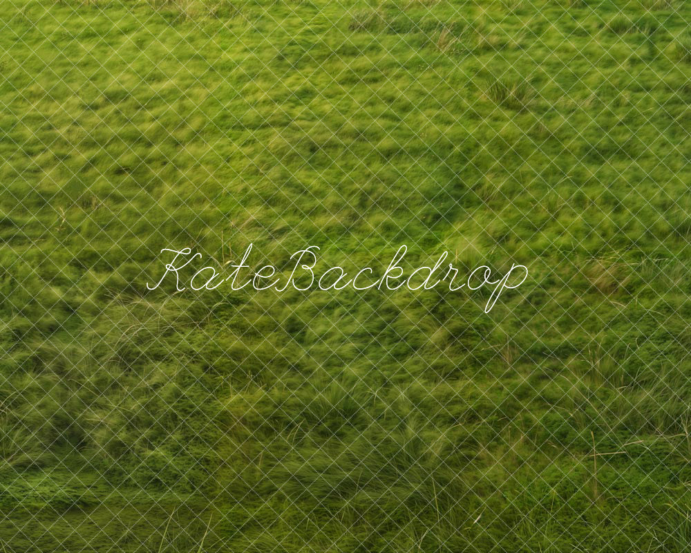 Kate Spring Green Grass Rubber Floor Mat -UK