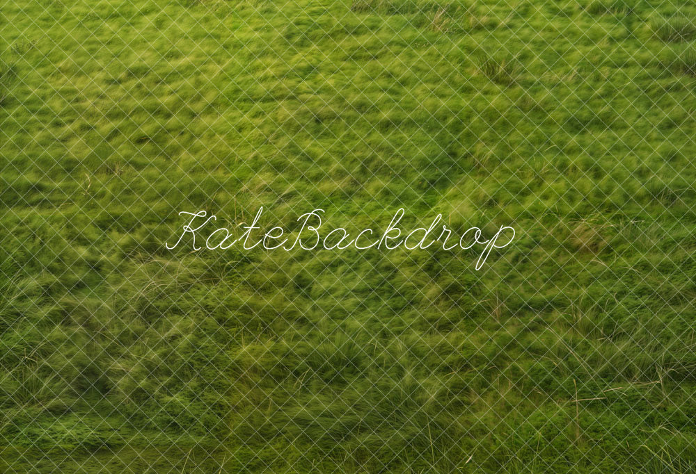 Kate Spring Green Grass Rubber Floor Mat -UK