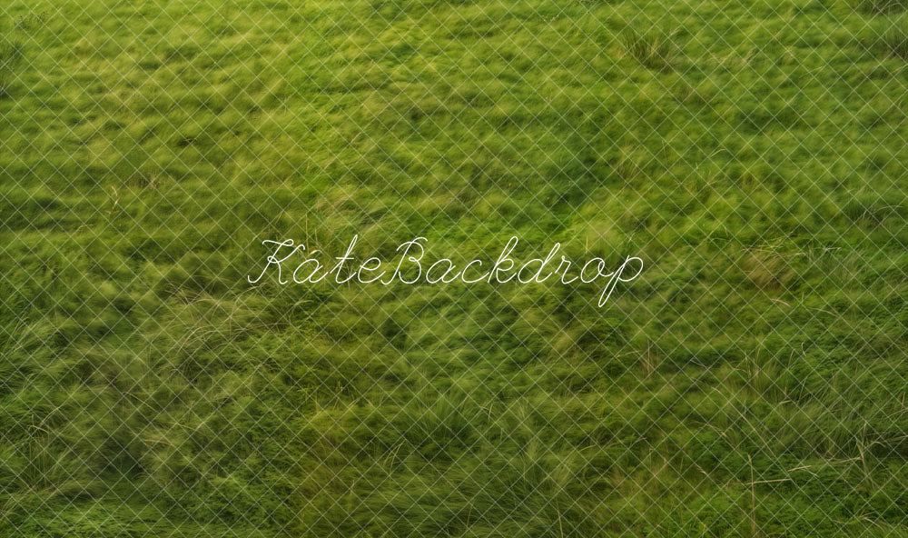 Kate Spring Green Grass Rubber Floor Mat -UK