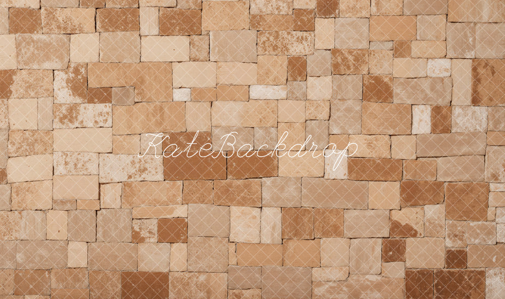 Kate Retro Bricks Rubber Floor Mat -UK