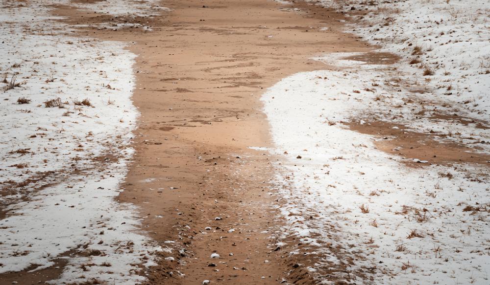 Kate Snow Mud Path Floor Rubber Floor Mat -UK