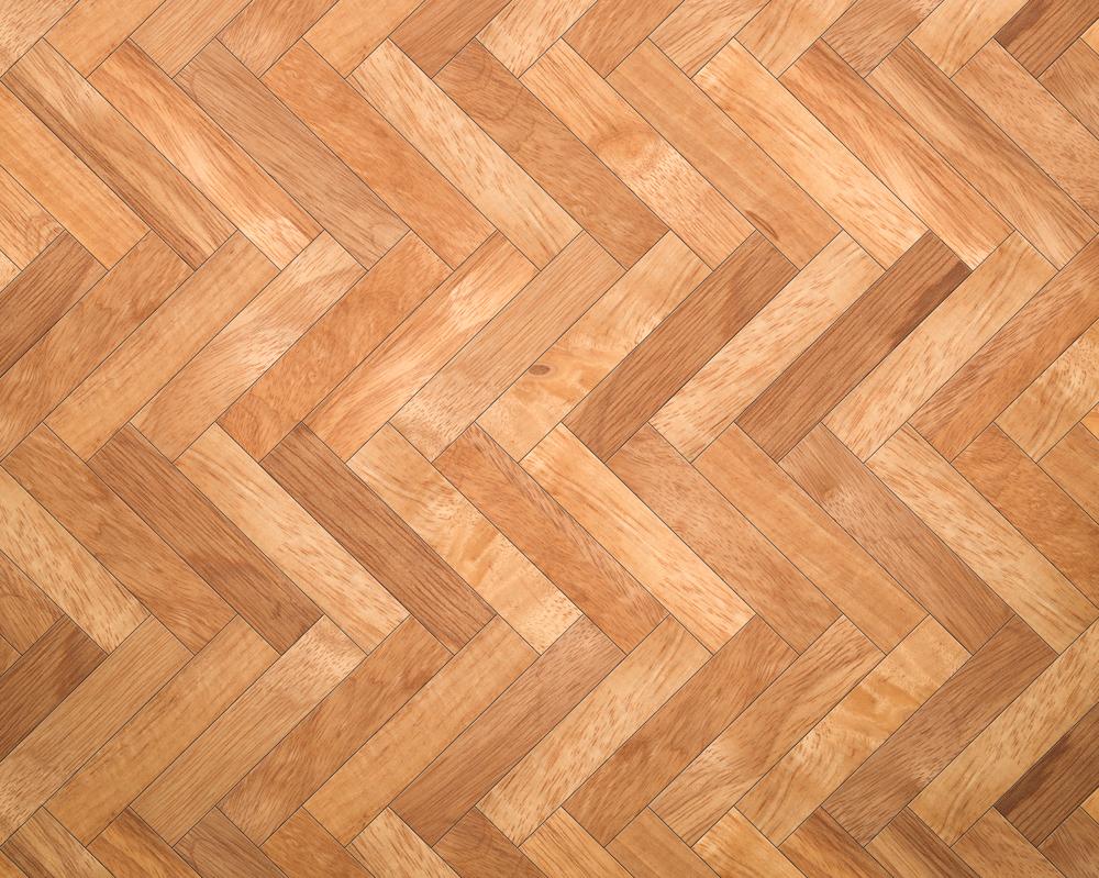 Kate Brown Herringbone Pattern Rubber Floor Mat -UK