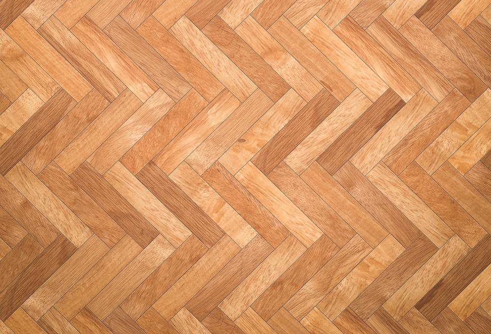 Kate Brown Herringbone Pattern Rubber Floor Mat -UK