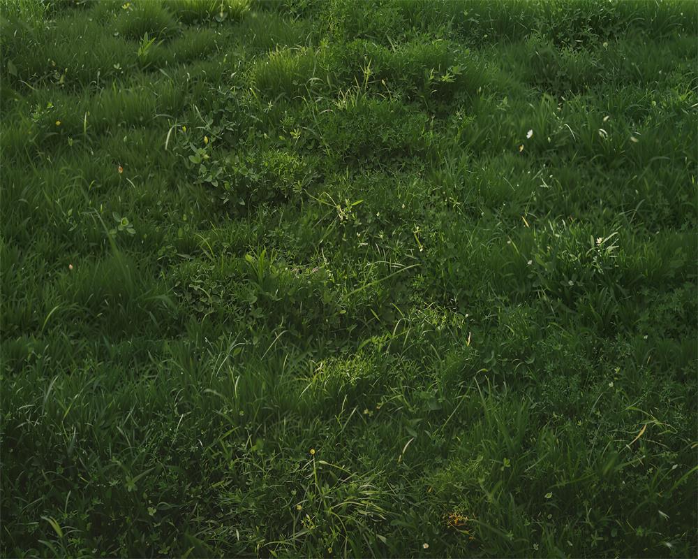 Kate Dark Green Grass Rubber Floor Mat -UK