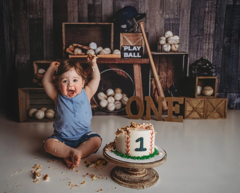 Kate Vintage Baseball Sports Backdrop Designed By Mandy Ringe Photography -UK