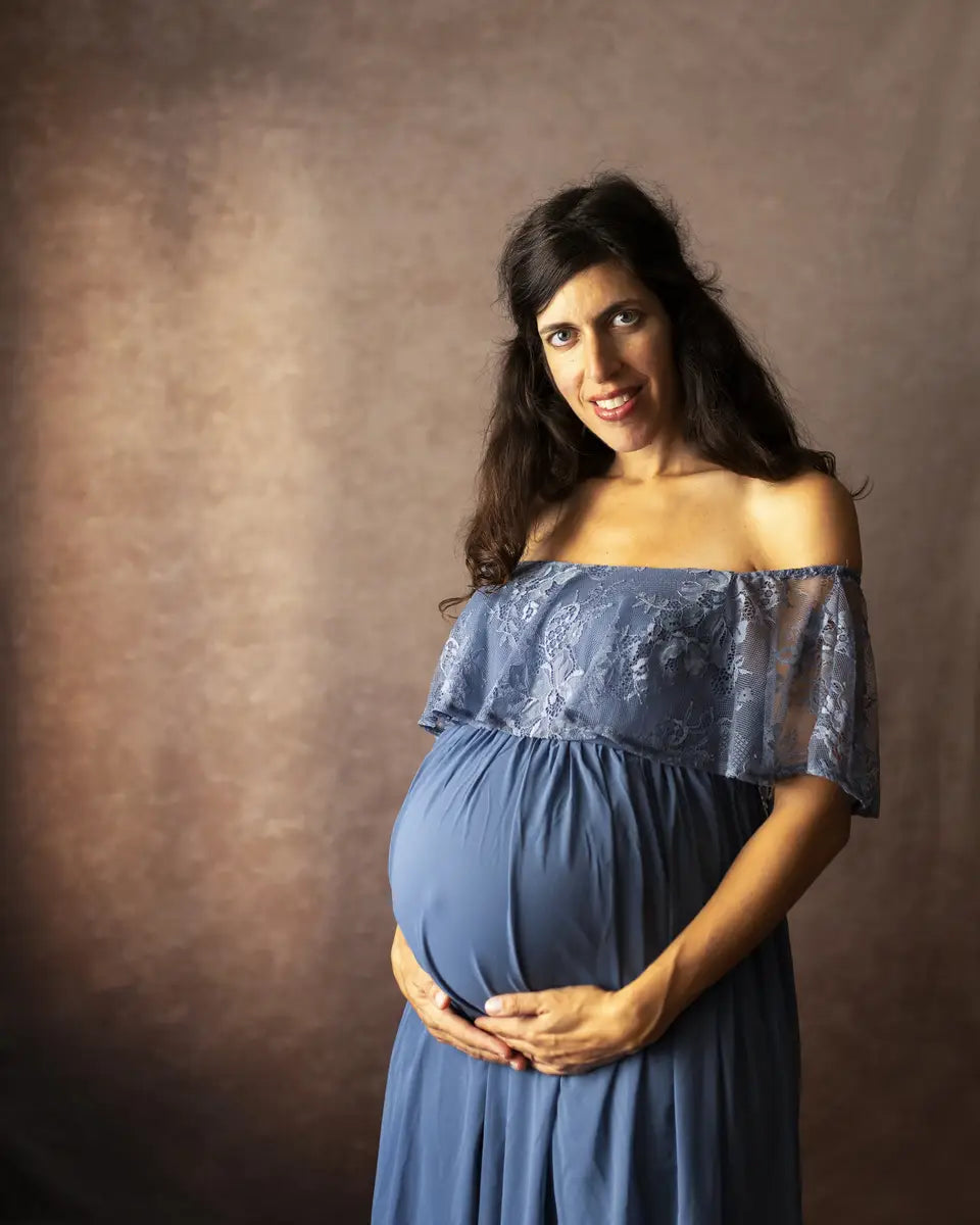 Kate Old Master Abstract Texture Light Brown Fleece Backdrop for Photography -UK