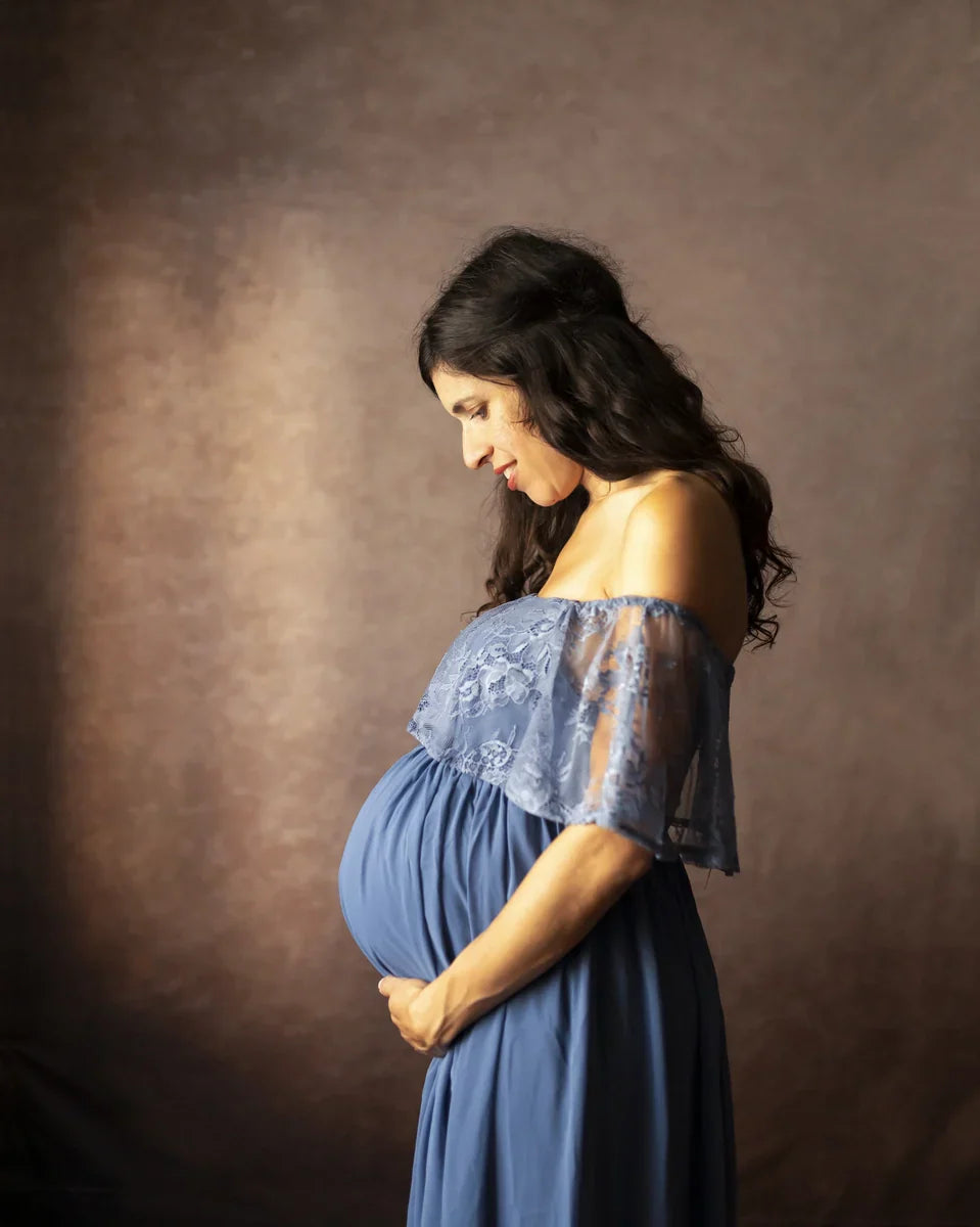 Kate Old Master Abstract Texture Light Brown Fleece Backdrop for Photography -UK