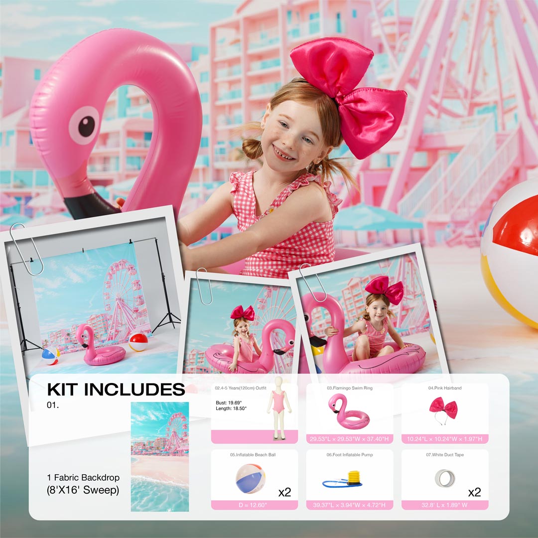 Kate Summer Beach Dool Dream Photo Kit -UK