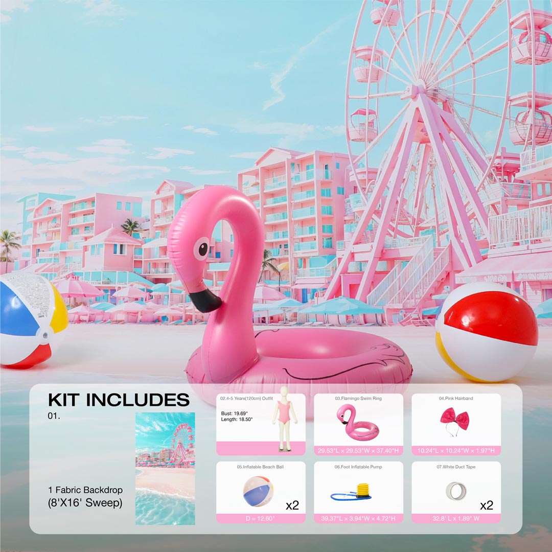 Kate Summer Beach Dool Dream Photo Kit -UK