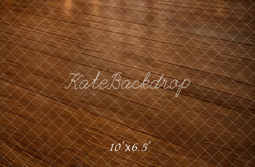Kate Wooden Floor Brown Backdrop Designed by Emetselch -UK