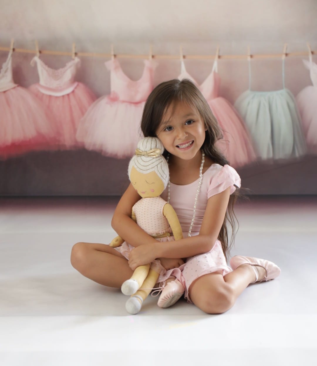 Kate Ballet Dresses Pink Backdrop Designed by Patty Robert -UK