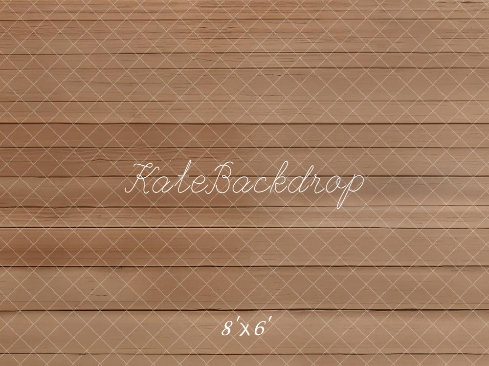Kate Brown Wood Texture Floor Backdrop Designed by Emetselch -UK