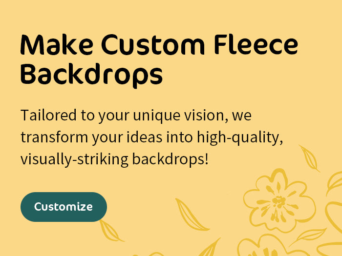 Kate Custom Printed Fleece Backdrop for Photography (Size: width x height) -UK