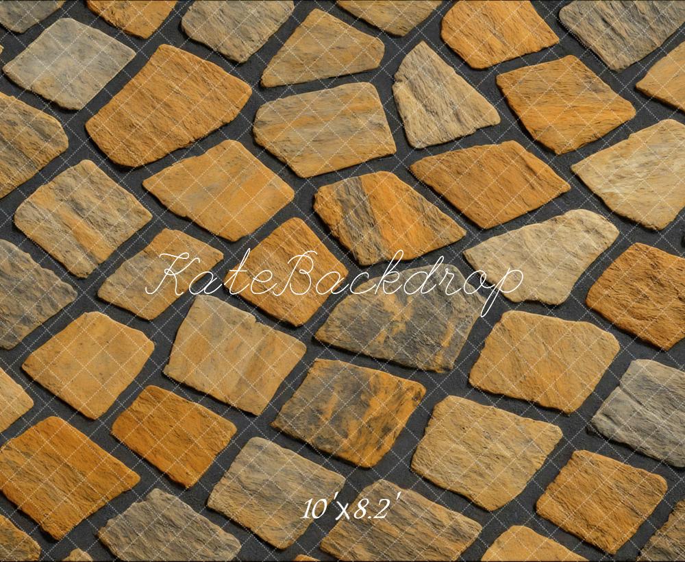 Kate Cobblestone Texture Backdrop Designed by Mini MakeBelieve -UK