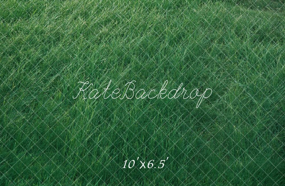 Kate Green Grass Field Floor Backdrop Designed by Kate Image -UK
