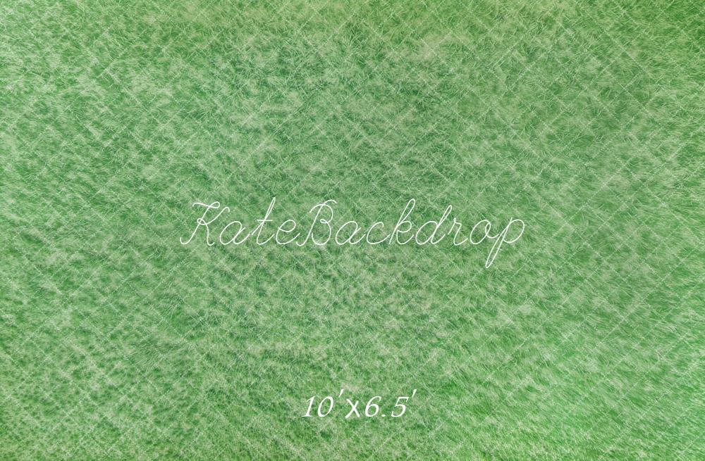 Kate Green Grass Texture Floor Backdrop Designed by Emetselch