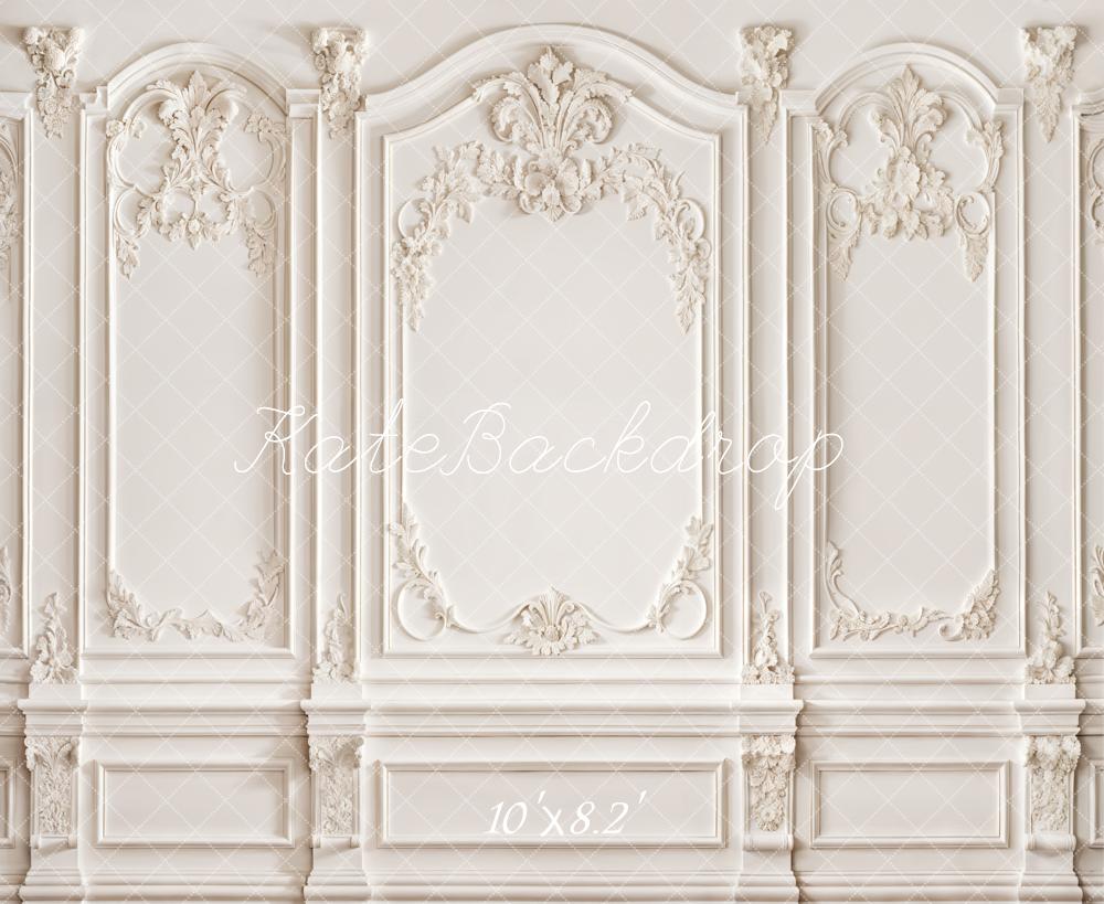 Kate White Vintage Fine Art Wall Backdrop Designed by Chain Photography -UK