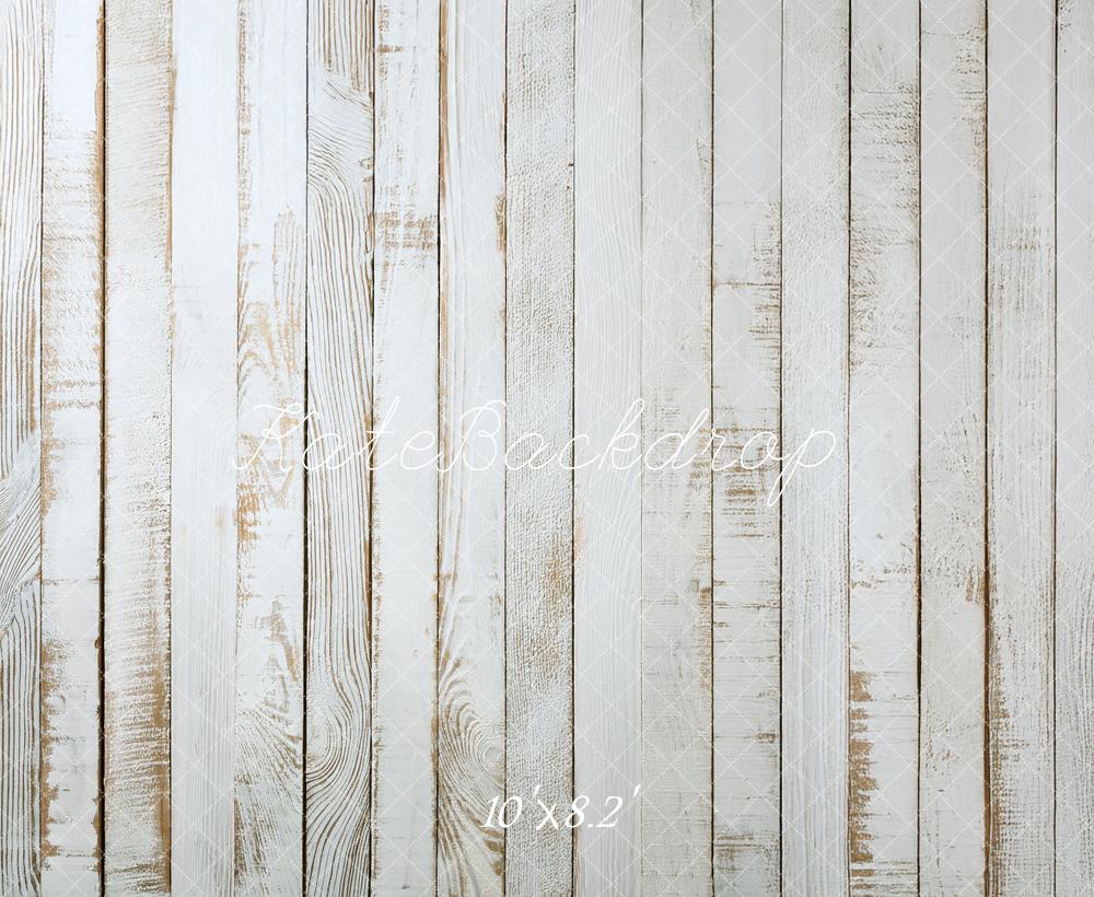 Kate White Wood Texture Backdrop Designed by Mandy Ringe Photography -UK