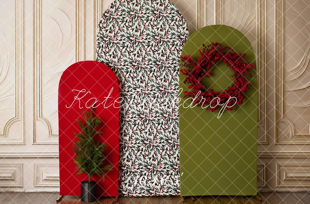 Kate Christmas Cozy Boho Backdrop Designed by Mandy Ringe Photography -UK