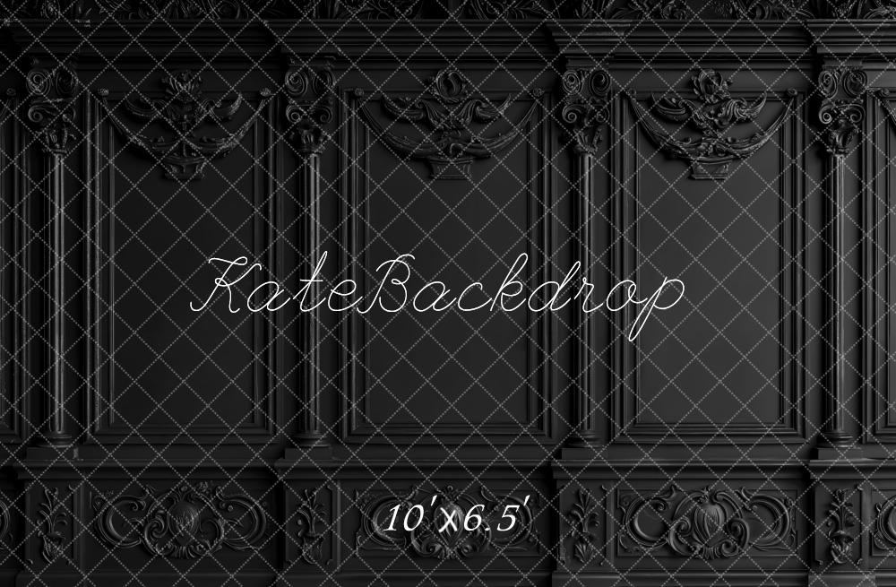 Kate Black Vintage Wall Backdrop Designed by Chain Photography -UK