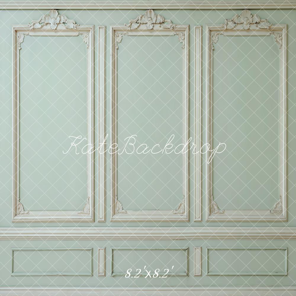 Kate Vintage Wall Ornate Panels Backdrop Designed by Kate image