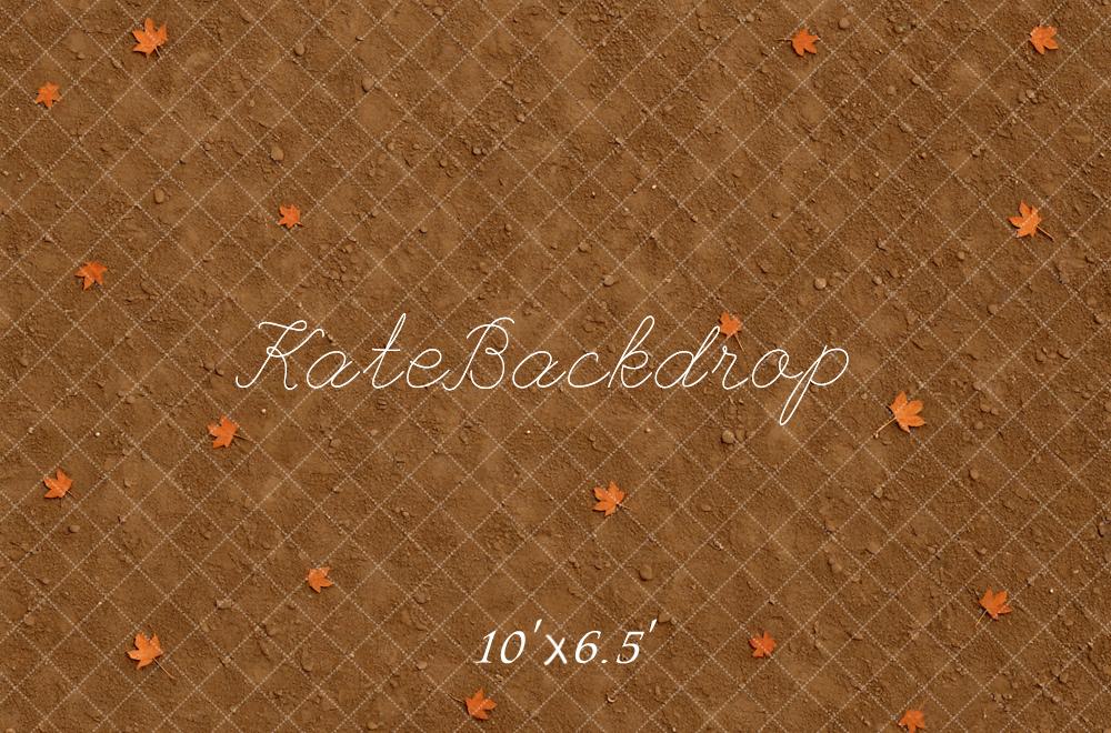 Kate Autumn Leaves Floor Backdrop Designed by Mini MakeBelieve -UK