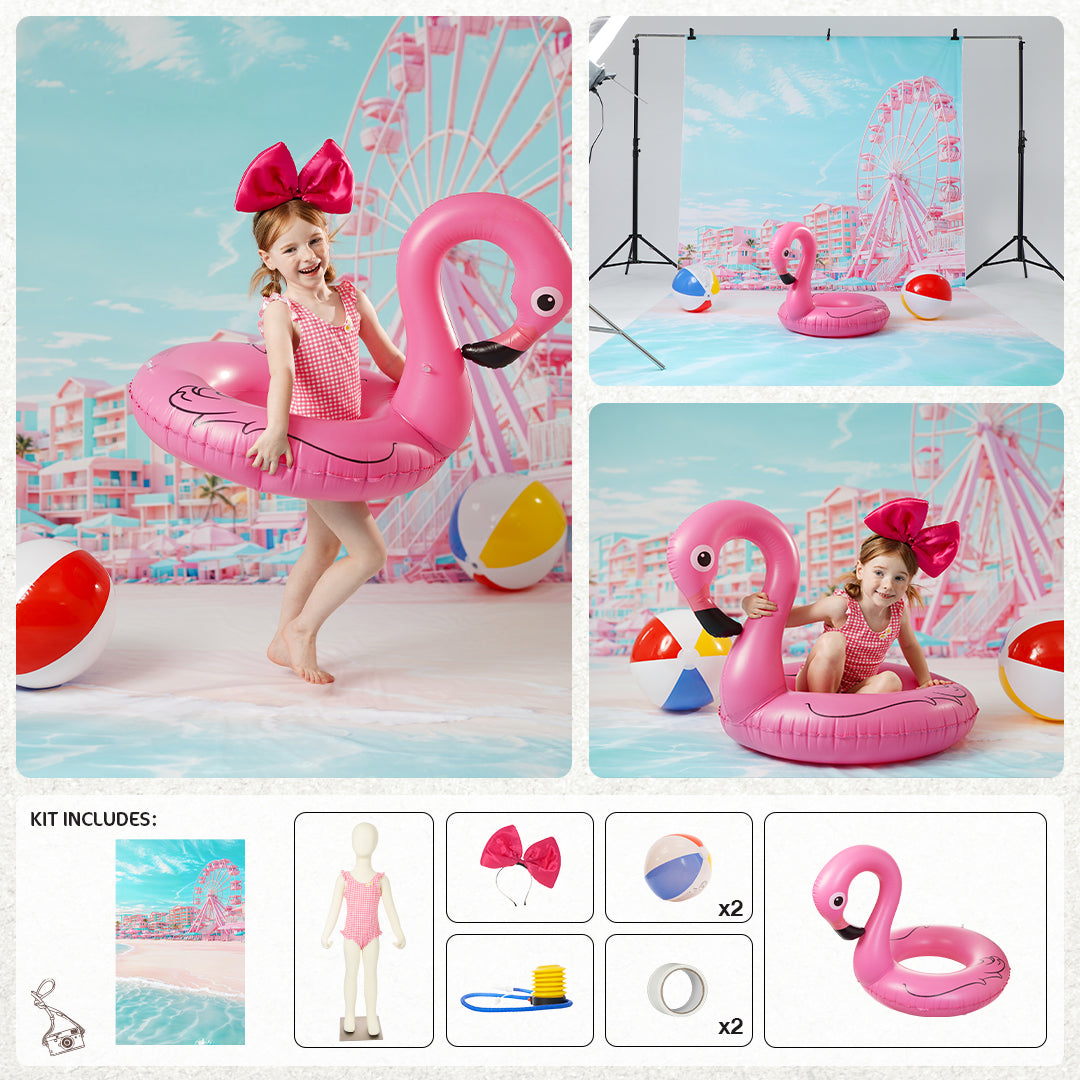 Kate Summer Beach Dool Dream Photo Kit -UK