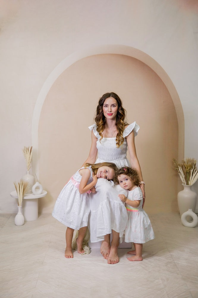 Kate White Art Arch Wall Boho Backdrop Designed by Kate Image -UK