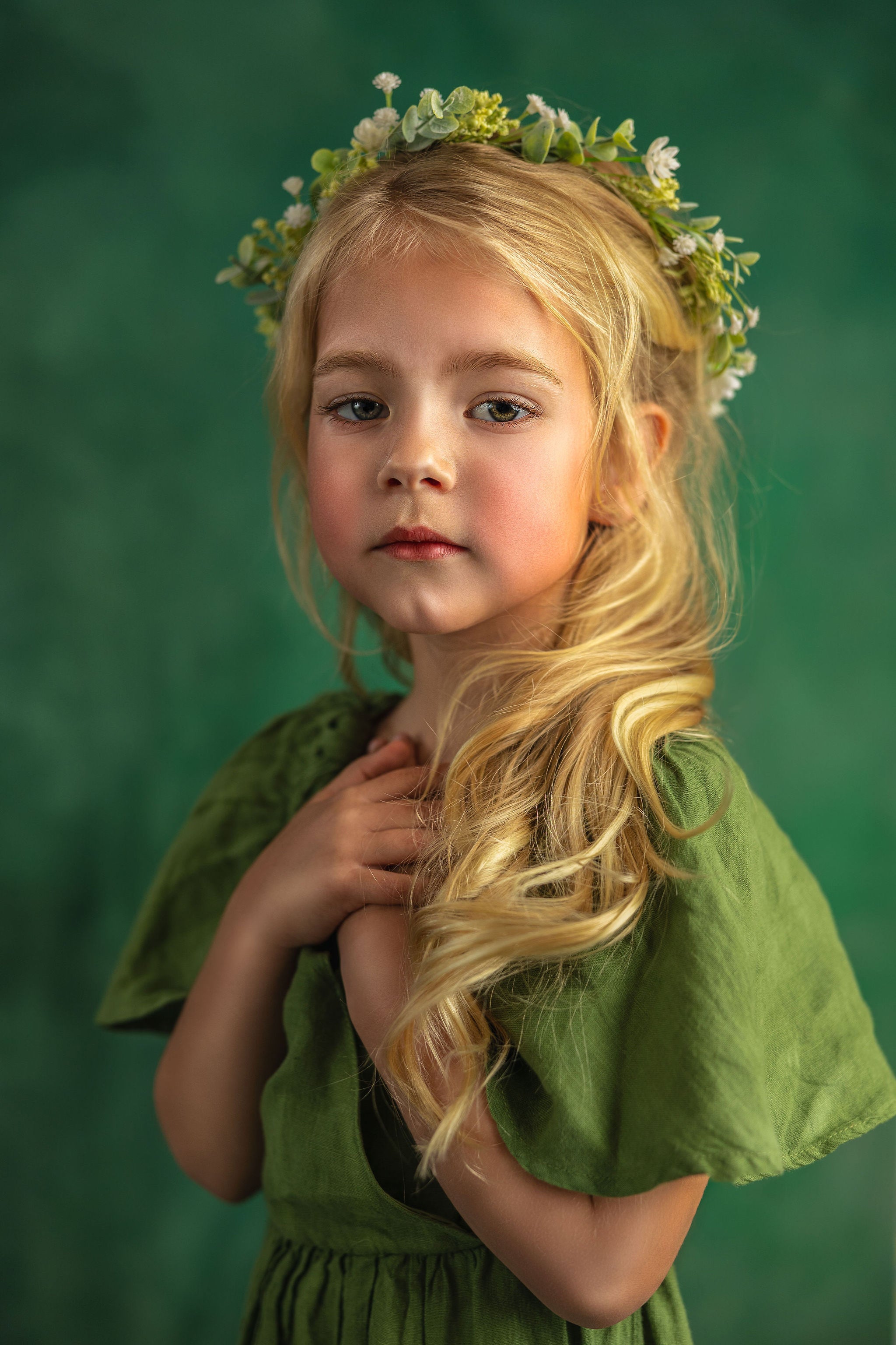 Kate Green Abstract Portrait Backdrop for Photography -UK