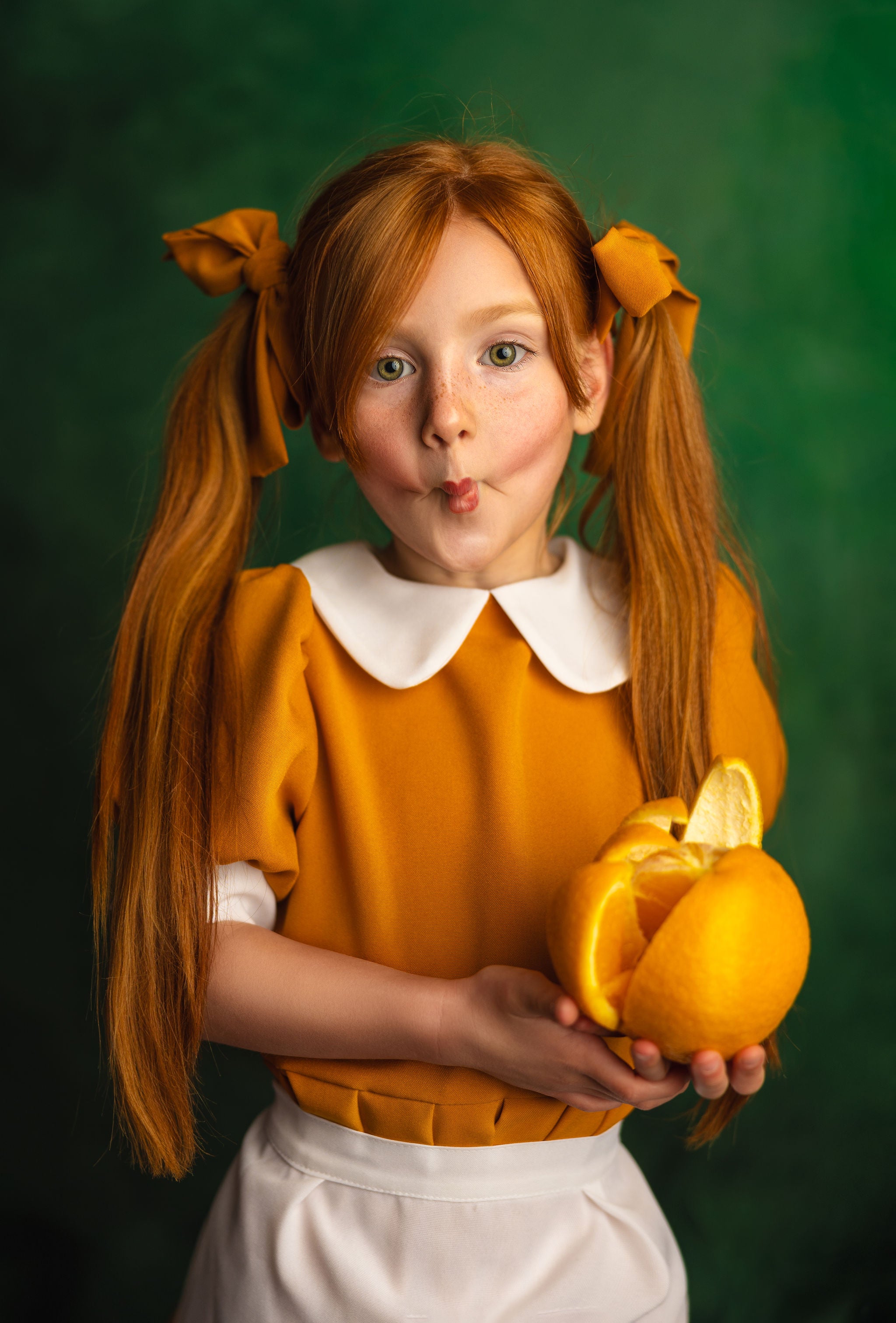 Kate Green Abstract Portrait Backdrop for Photography -UK