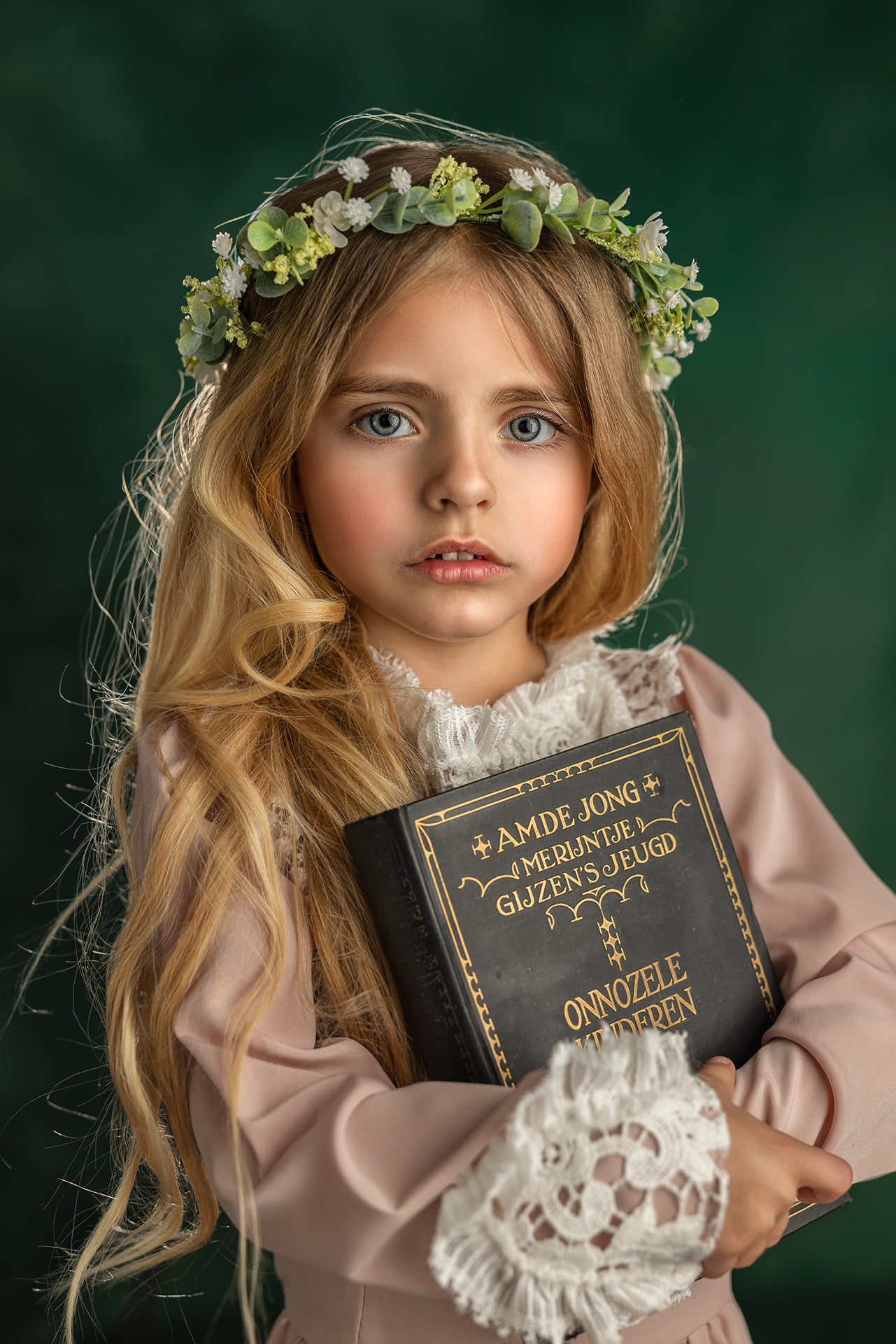 Kate Green Abstract Portrait Backdrop for Photography -UK