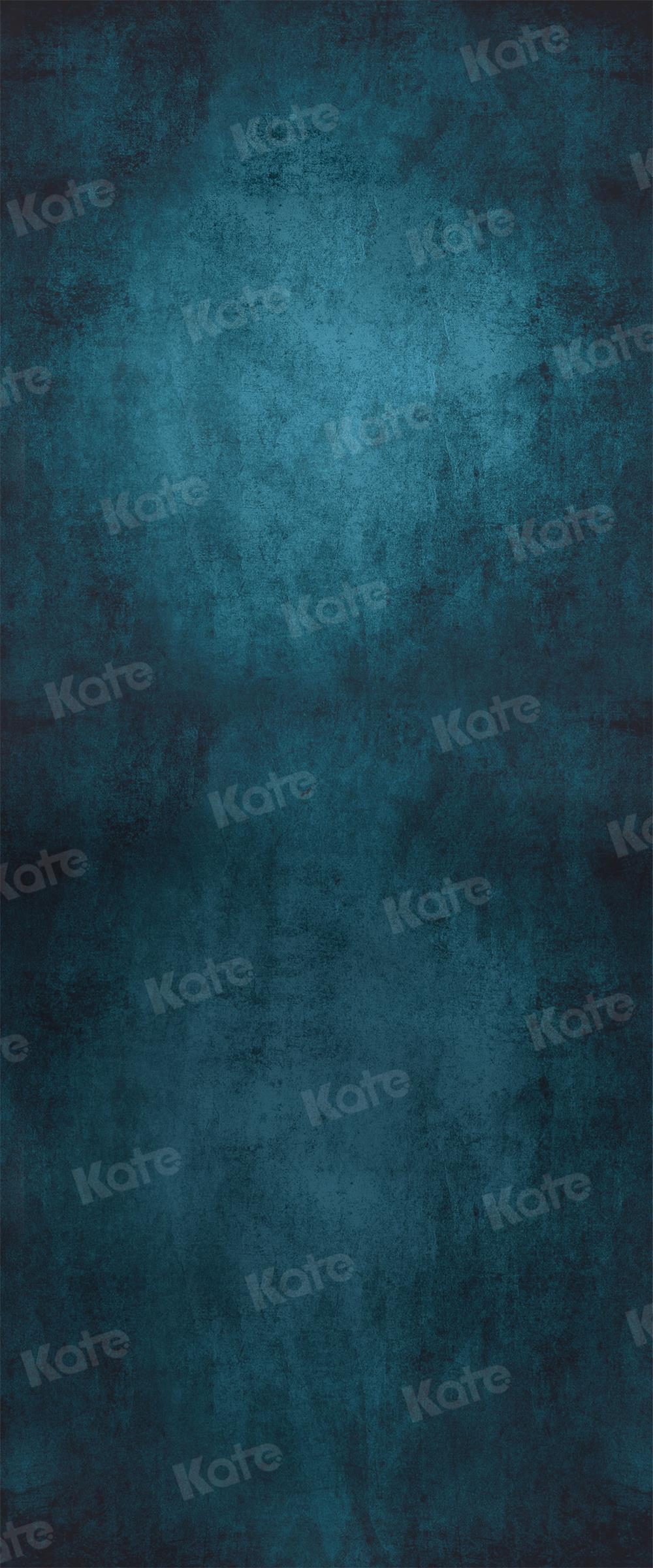 Kate Abstract Blue Fine Art Backdrop for Photography -UK