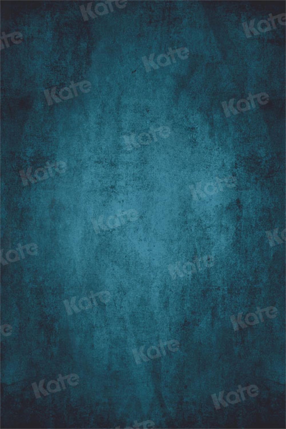 Kate Abstract Blue Fine Art Backdrop for Photography -UK
