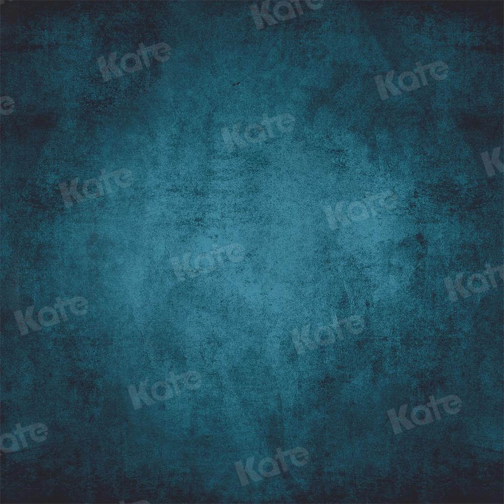 Kate Abstract Blue Fine Art Backdrop for Photography -UK