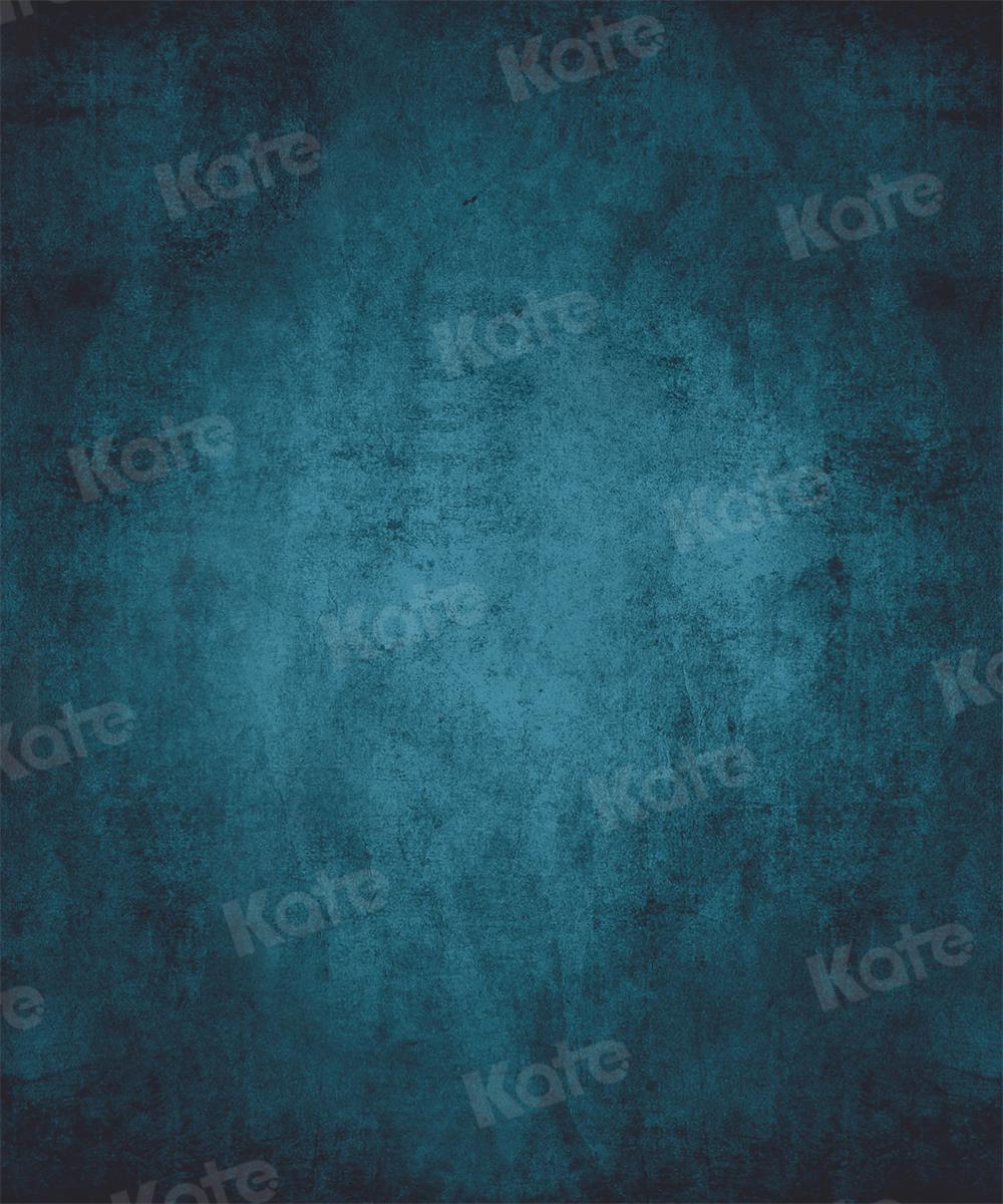 Kate Abstract Blue Fine Art Backdrop for Photography -UK