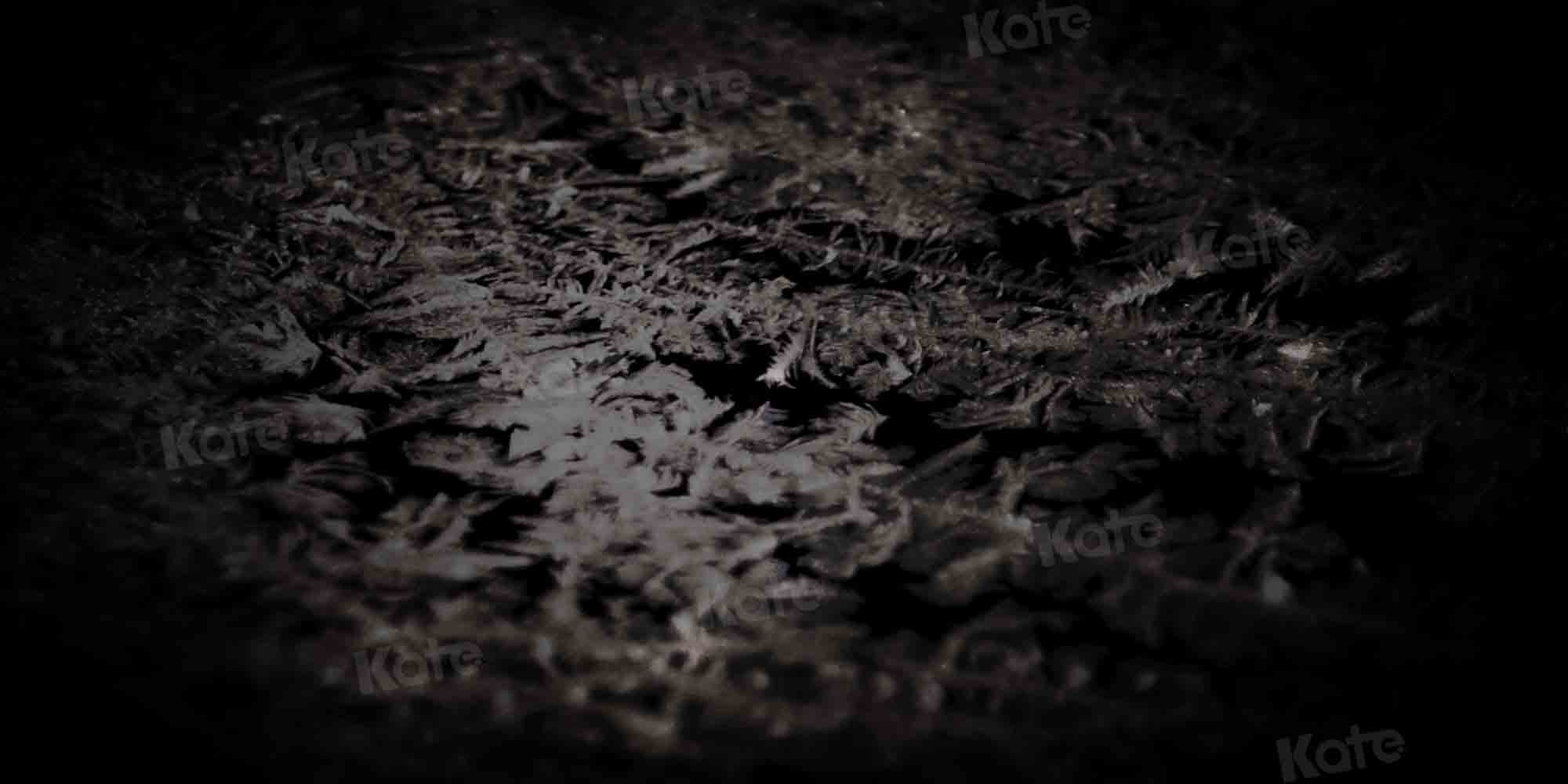 Kate Abstract Black Backdrop Designed by Kate Image -UK