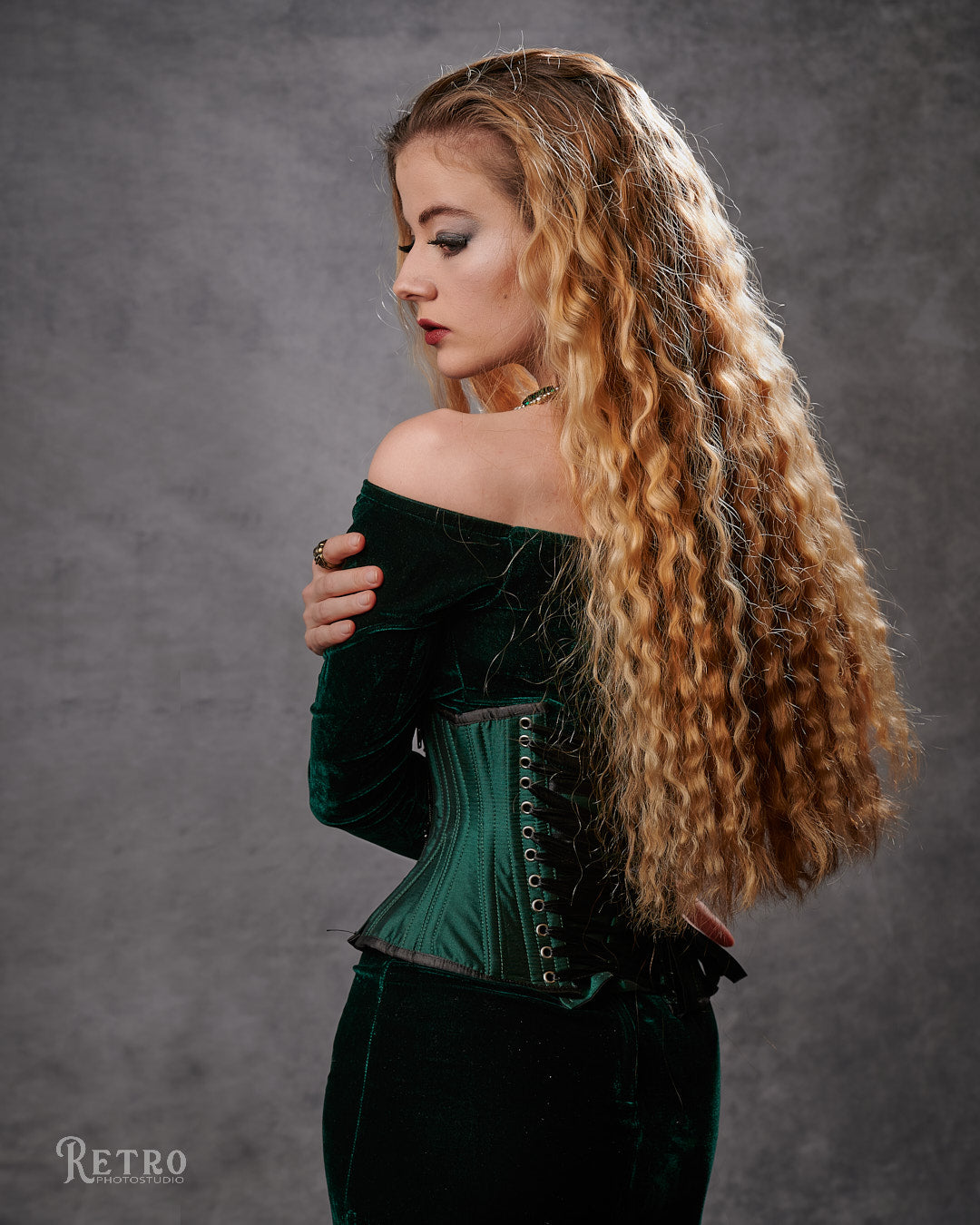 Kate Abstract Dark Middle White Texture Backdrops for Photography -UK