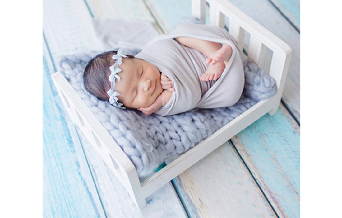 Kate 50cm*60cm Wool Knit Blanket for Newborn Photography -UK