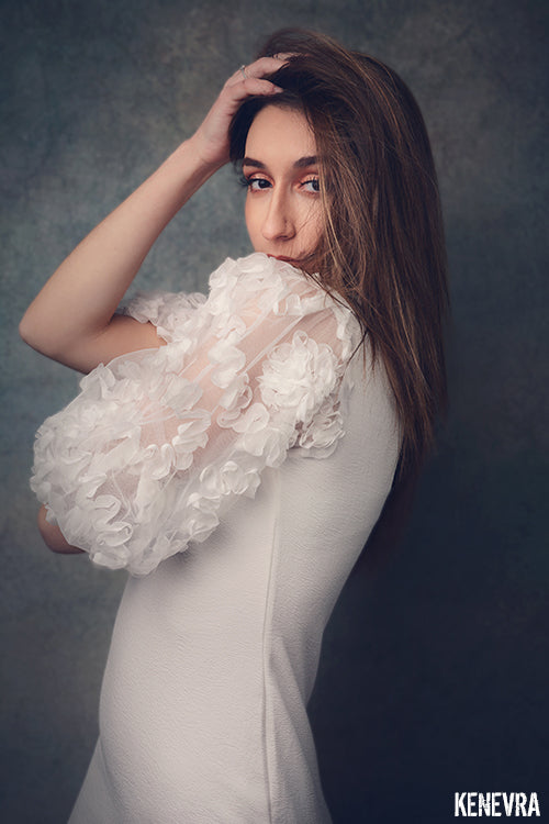 Kate Like Rusty Iron/Brown Texture Collapsible Backdrop Photography 5X6.5ft(1.5x2m) -UK