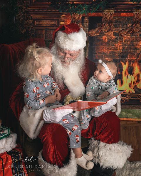 Kate Fireplace Stockings Backdrop for Christmas Photography - Kate backdrop UK