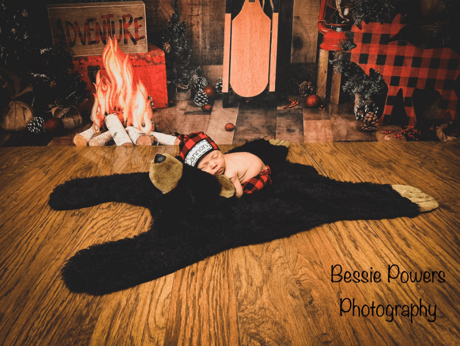 Kate Wood Xmas Toy Christmas Backdrop -UK