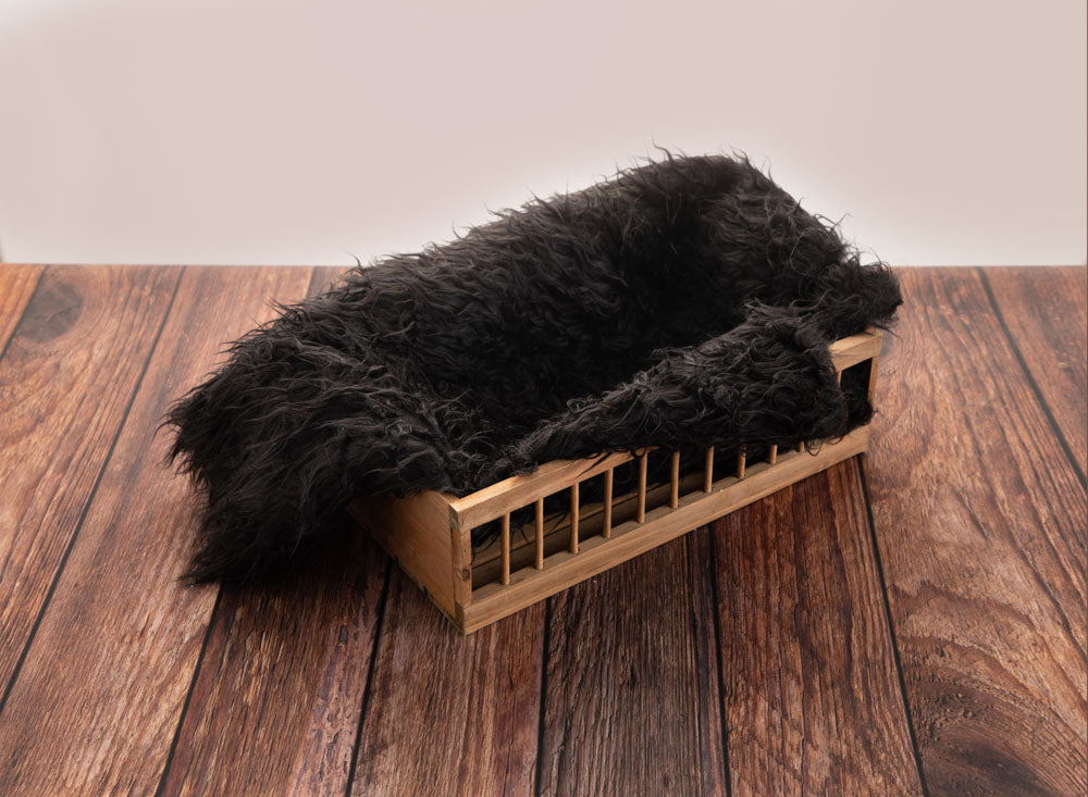 Kate Various Colors Faux Fur Blanket Props Posing fabrics for Baby Photography -UK