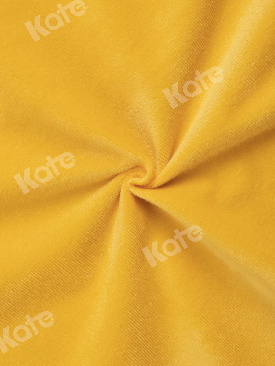 Kate 6x9ft Pure Yellow Solid Backdrop for Photography Fabric Background(HGCSB) -UK
